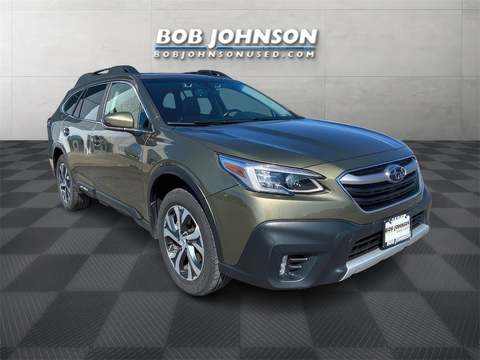 2021 Subaru Outback.
