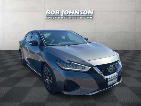 2019 Nissan Maxima.