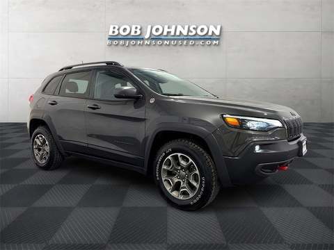 2021 Jeep Cherokee.