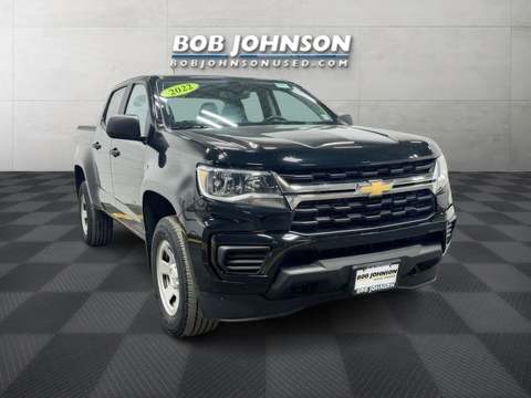 2022 Chevrolet Colorado.