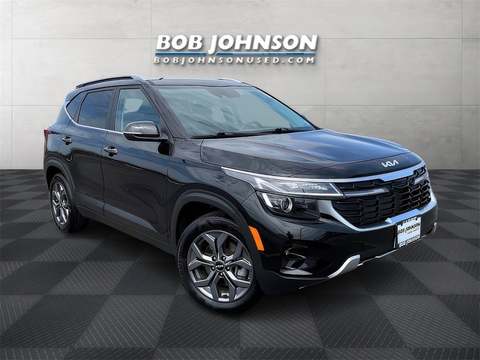 2024 Kia Seltos.
