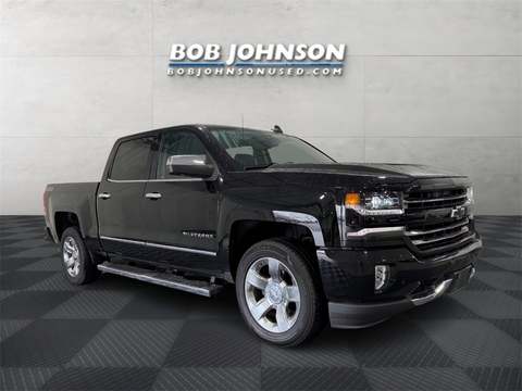 2017 Chevrolet Silverado 1500.