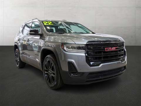 2022 GMC Acadia.