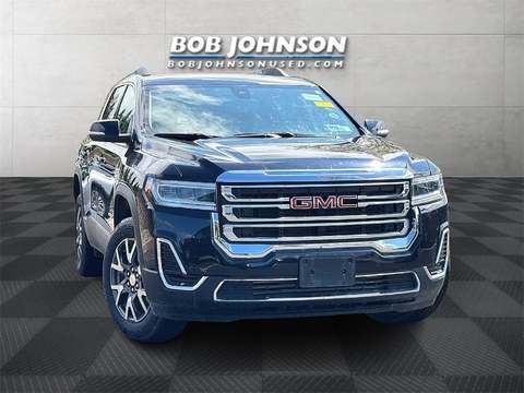 2022 GMC Acadia.