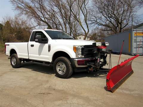 2017 Ford F-350.