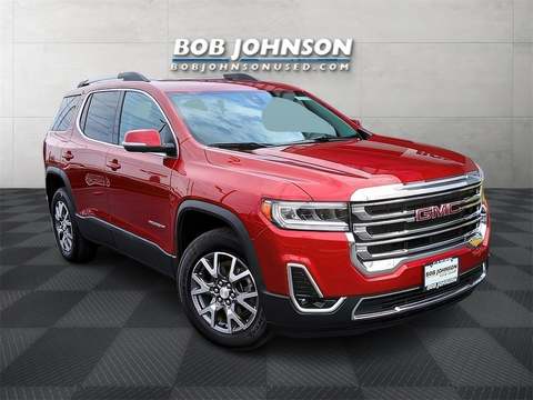 2023 GMC Acadia.