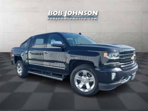 2017 Chevrolet Silverado 1500.