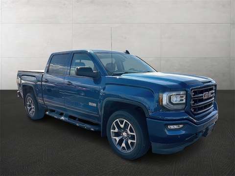 2017 GMC Sierra 1500.