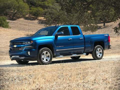 2017 Chevrolet Silverado 1500.