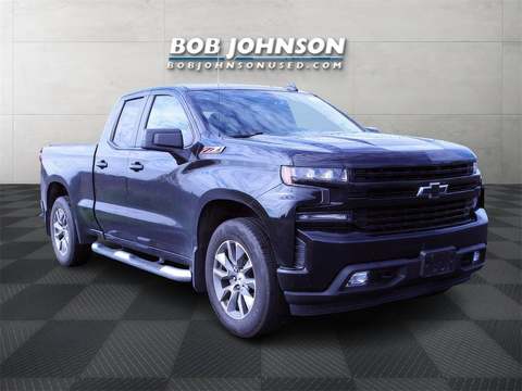 2020 Chevrolet Silverado 1500.