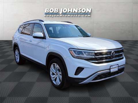 2022 Volkswagen Atlas.