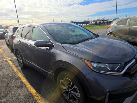 2022 Honda CR-V.