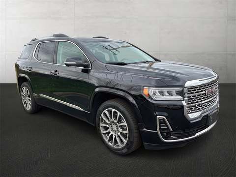 2021 GMC Acadia.