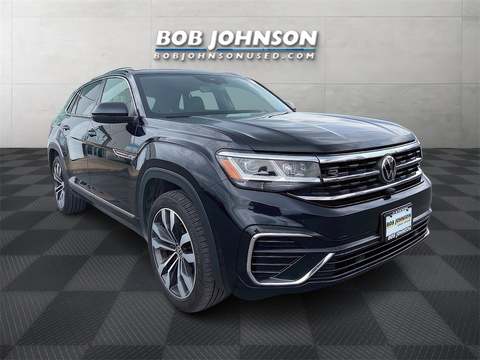 2022 Volkswagen Atlas.