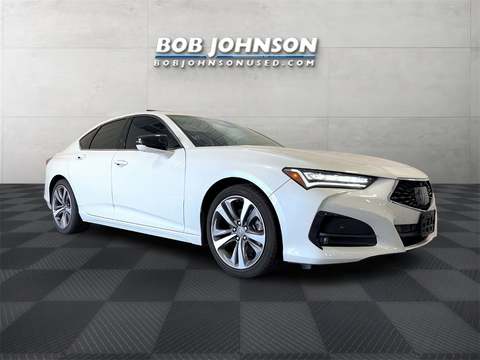 2021 Acura TLX.