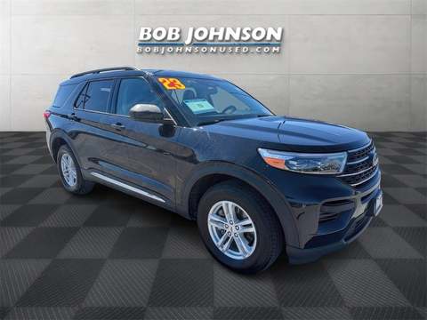 2023 Ford Explorer.