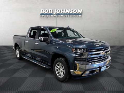 2020 Chevrolet Silverado 1500.