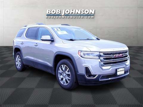 2022 GMC Acadia.