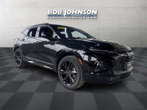 2022 Chevrolet Blazer.