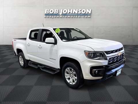 2022 Chevrolet Colorado.