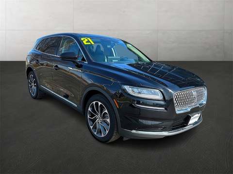 2021 Lincoln Nautilus.