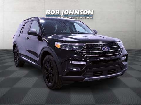 2022 Ford Explorer.