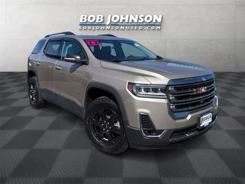 2022 GMC Acadia.
