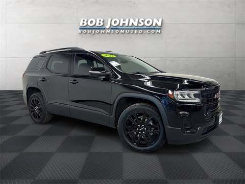 2023 GMC Acadia.