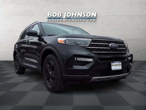2022 Ford Explorer.