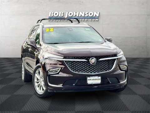 2022 Buick Enclave.