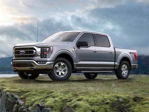 2022 Ford F-150.