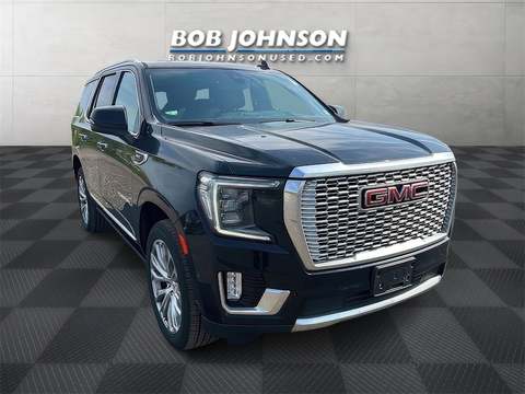 2022 GMC Yukon.