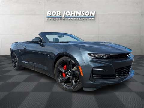 2023 Chevrolet Camaro.