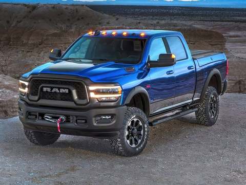 2022 RAM 2500.