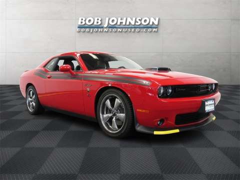 2023 Dodge Challenger.