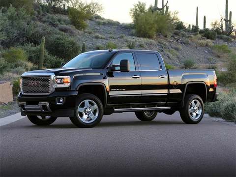 2019 GMC Sierra 2500.