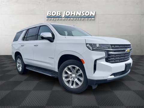2023 Chevrolet Tahoe.