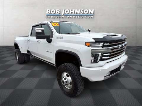 2022 Chevrolet Silverado 3500.