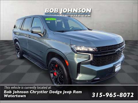 2023 Chevrolet Tahoe.