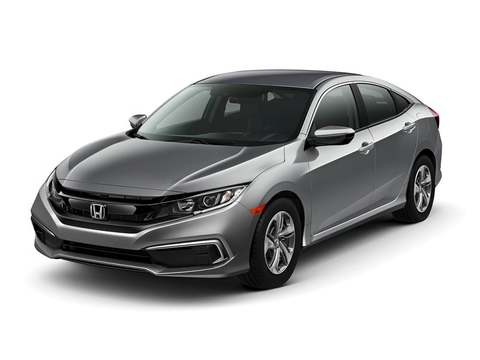 2019 Honda Civic.