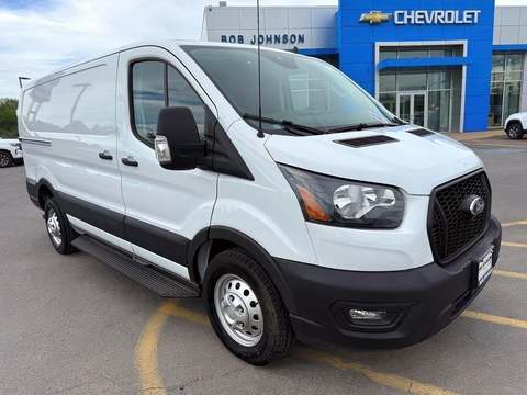 2023 Ford Transit.