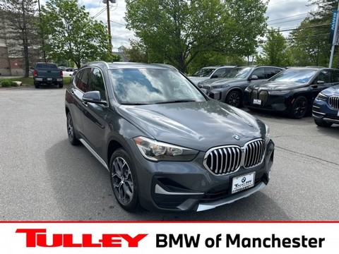 2022 BMW X1.