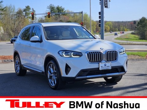 2024 BMW X3.