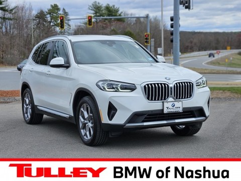 2024 BMW X3.