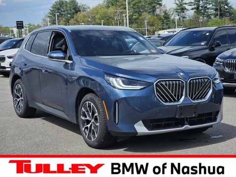 2025 BMW X3.