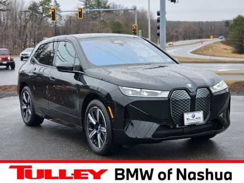 2024 BMW iX.