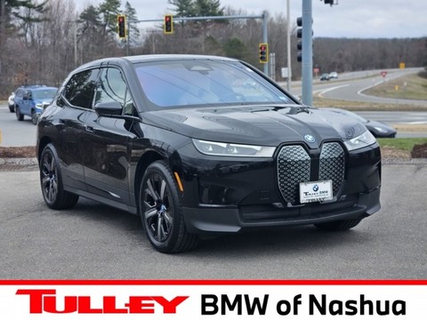 2025 BMW iX.