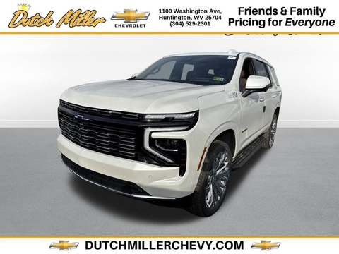 2025 Chevrolet Tahoe.