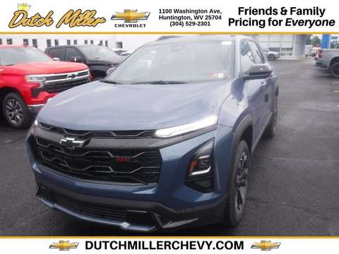 2025 Chevrolet Equinox.