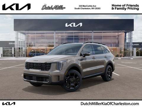 2025 Kia Sorento.